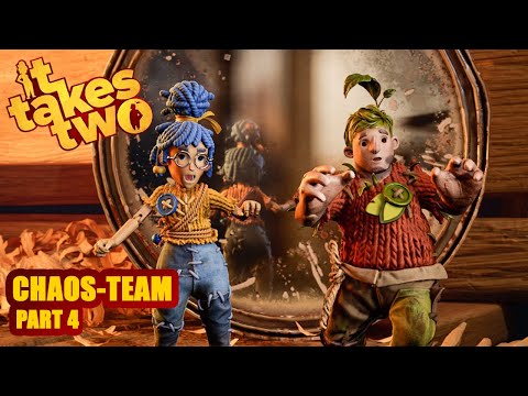 Wir holen uns die Krone - für Unfähigkeit? #04 - It Takes Two | ZoeZoni