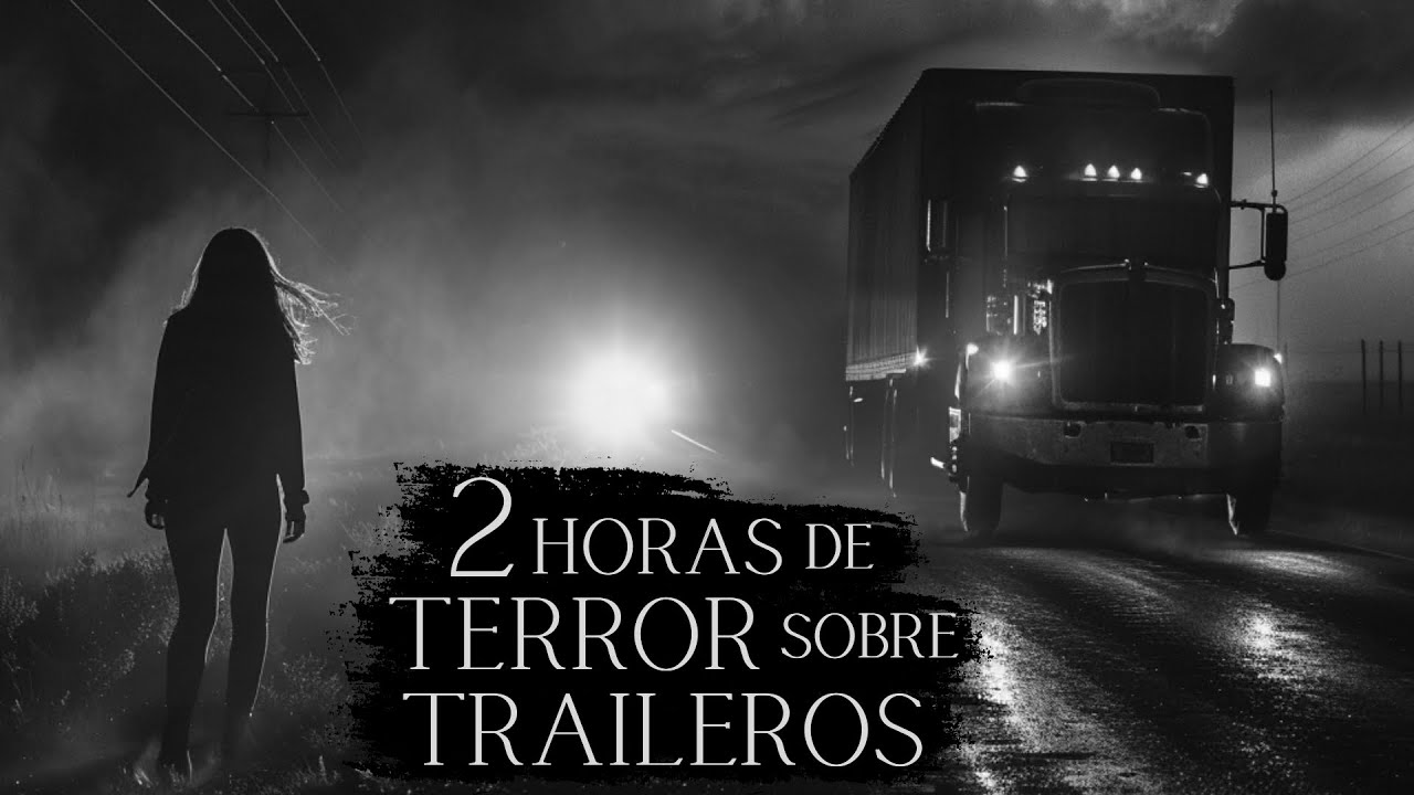 12 HISTORIAS de TERROR de TRAILEROS de México MARATÓN I (Recopilación Vol. 13-15)