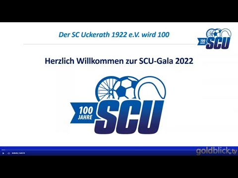 Gala-Veranstaltung des SC Uckerath anlässlich der 100-Jahr-Feier am 19.11.2022