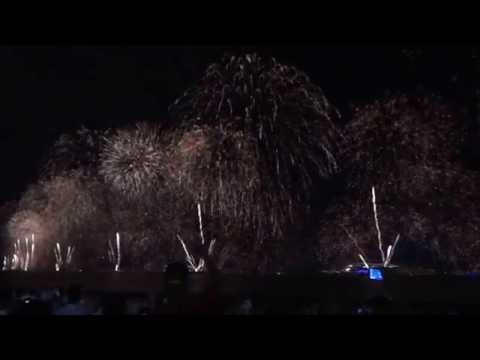 Reveillon at Copacabana beach 2015 Full HD