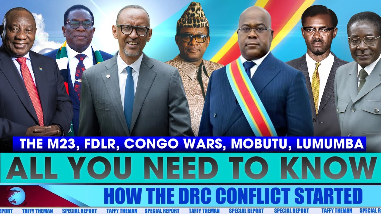 The DRC crisis , is Africa on the verge of a regional war?