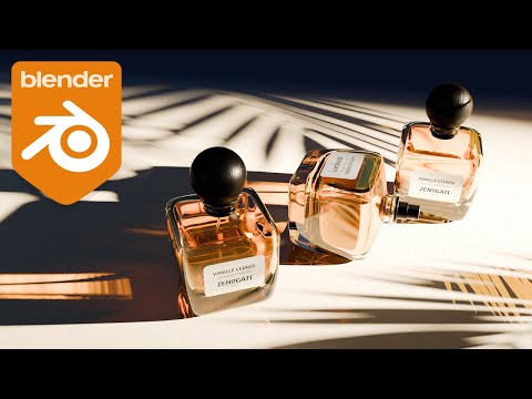 How to Create Product Animations in Blender for Small Businesses (Tutorial)