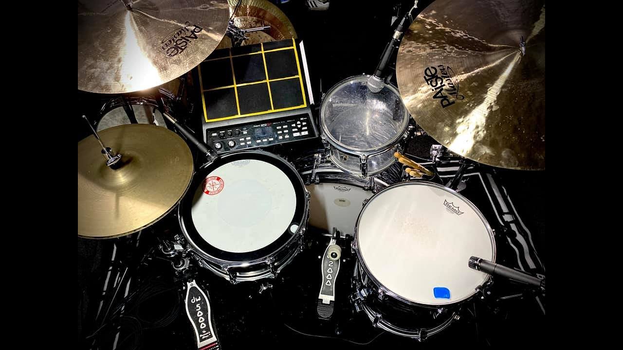 Promotional video thumbnail 3 for Session and Touring drummer