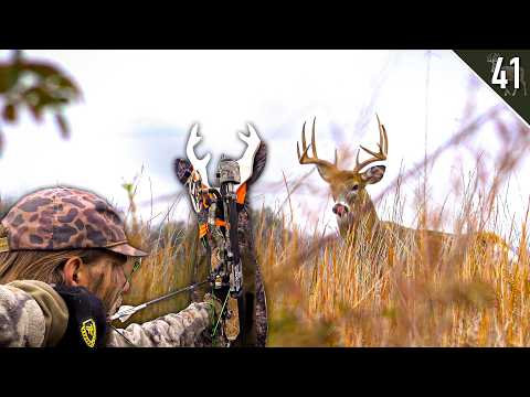 Crazy Day of RUT Hunting in West Virginia - Big Buck on a HOT DOE!