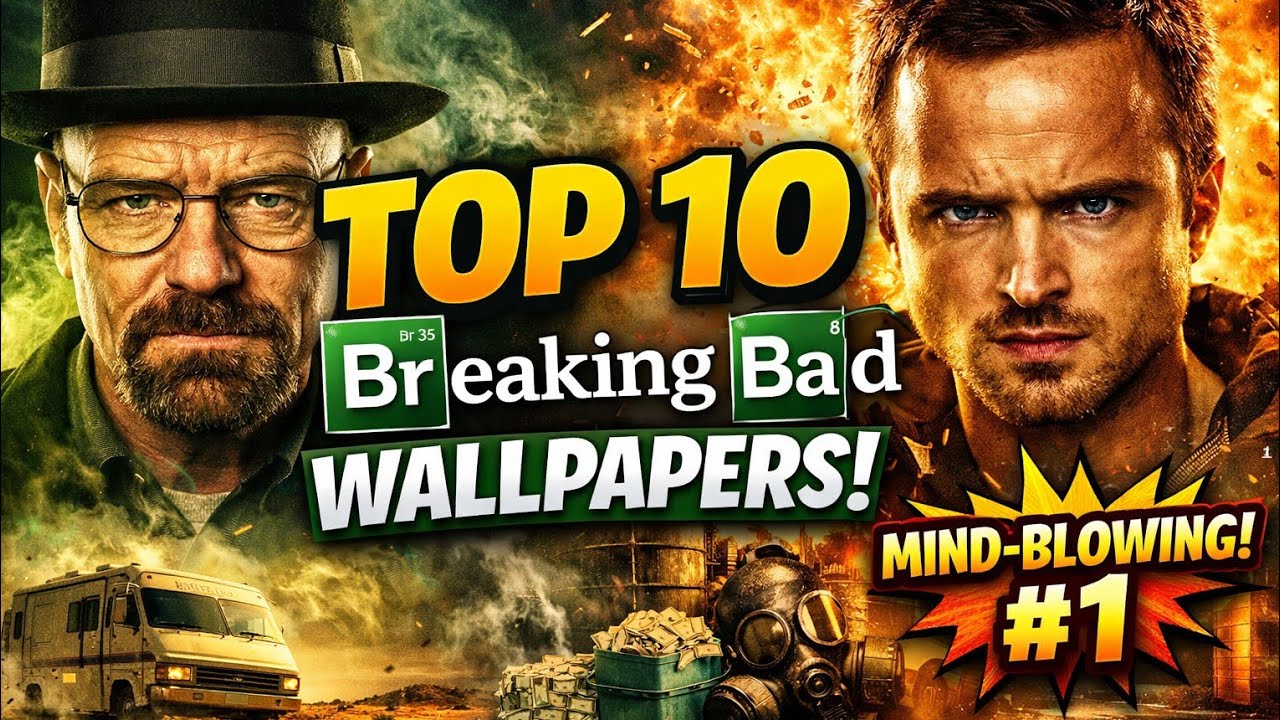 👉 Top 10 Breaking Bad Wallpapers 😱 #1 Will Blow Your Mind!