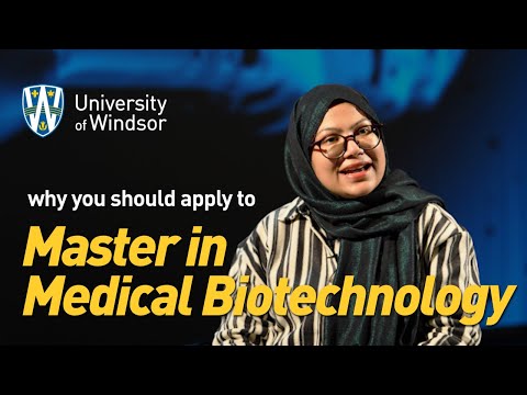 Master of Medical Biotechnology @ UWindsor