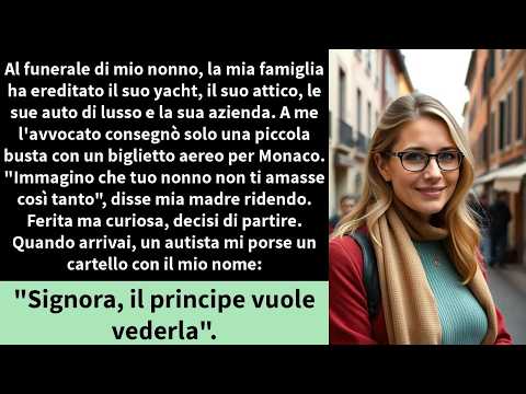 Al funerale di mio nonno, la mia famiglia ha ereditato il suo yacht, il suo attico,