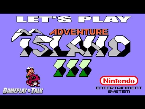 Adventure Island III Full Playthrough (NES) | Let's Play #285 - More of the Same