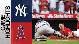 Yankees vs. Angels Game Highlights (7/17/23) | MLB Highlights