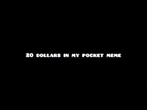 //20 dollars in my pocket meme//Afton family + Ennard + Nighmare,Goldie//ORIGINAL//