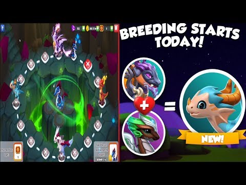 Boss Challenge and Breeding Blitz EVENT START |  Dragon Mania Legends |
