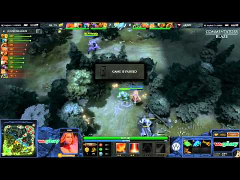 Na'Vi vs Artyk - Game 2 (WePlay.TV - Group A)