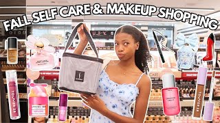 Fall self care and makeup shopping at Sephora!
