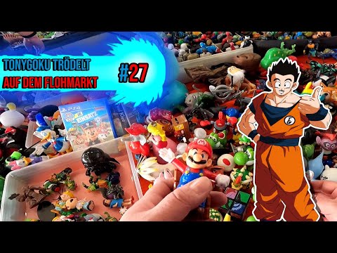 Ein echt beeindruckender Figurenstand 🤩🤖/ + Outtakes // TONYGOKU trödelt auf dem Flohmarkt Folge 27