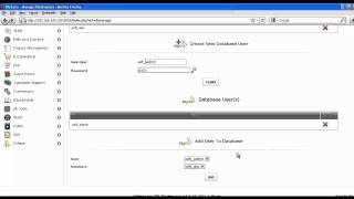 How to Create MySQL Database and Database Users in Webuzo