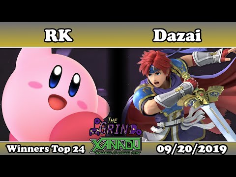 The Grind 93 RK (Kirby) vs Dazai (Roy) Winners Top 24