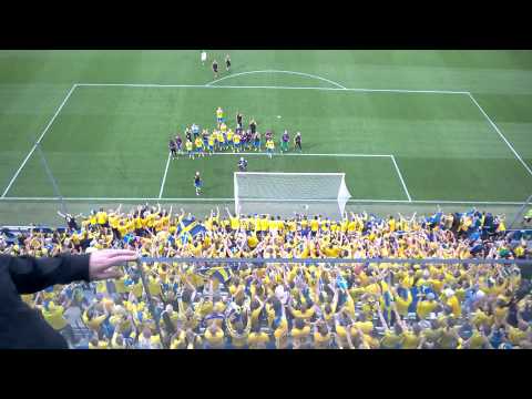 Italy vs Sweden 1-2 [Euro U21 Championship] 18.06.2015 The Best Fans :-)