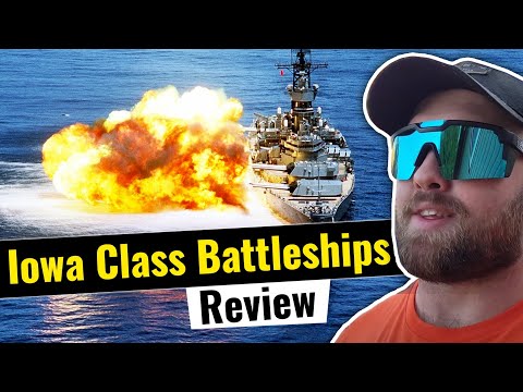 The Fat Electrician Reviews: Iowa Class Battleships ( USS Wisconsin )