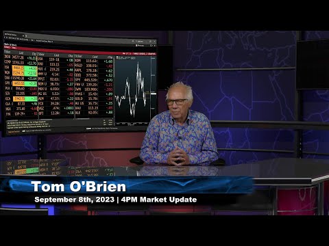 September 8th 4PM ET Market Update on TFNN - 2023