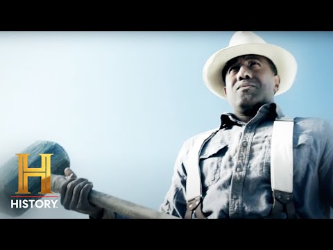 Folk Hero John Henry's Legendary Strength | The UnXplained (Season 3) | History