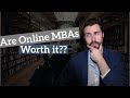 Is An Online MBA Worth It