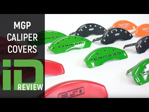 MGP Caliper Covers Review and Install
