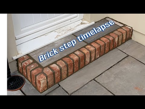 Step building time lapse