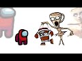 Mini Crewmate Kills Creepy Ballerina Cappucina Characters Among Us