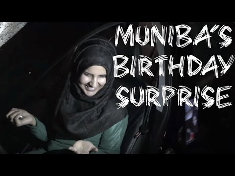 Muniba's Birthday Surprise