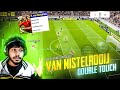 VAN NISTELROOIJ WITH DOUBLE TOUCH IS THE BEST STRIKER IN GAME 🔥 BETTER THAN RUMMI