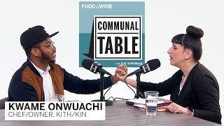 Kwame Onwuachi Talks About Public Pressure, Representation, and Finding Peace | Food & Wine video