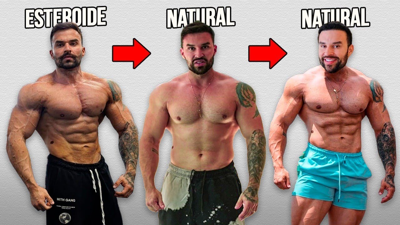Vou TRANSFORMAR Meu Shape NATURALMENTE em 60 Dias Após PARAR Esteróides!! (Experimento)