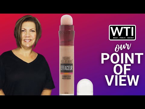 Mybelline Dark Circles Treatment - WTI product video review