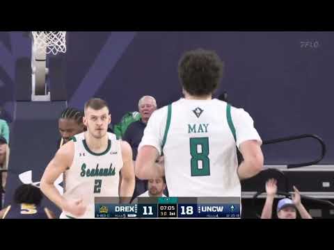 UNCW MBB Highlights vs Drexel | 12-31-25