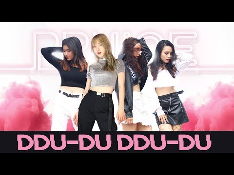 [KPOP IN PUBLIC CHALLENGE] BLACKPINK - DDU-DU DDU-DU (뚜두뚜두)  DANCE COVER by PR-NICE from Vietnam