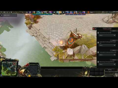 Dota2 TI6. Ditgial Chaos vs TNC Pro Team. Game 3