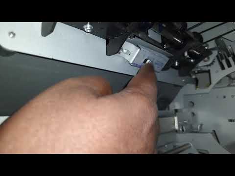 Riso CV3230 Digital Duplicator Master loading sensor