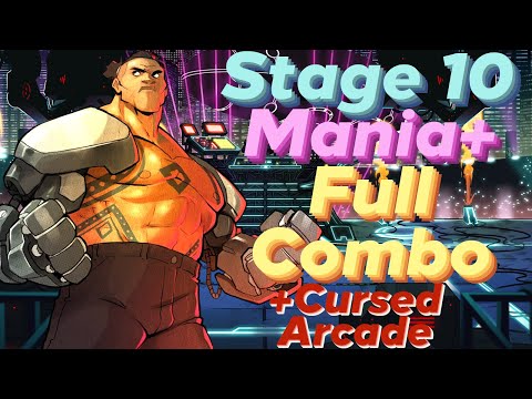 Streets of Rage 4 Floyd - Stage 10 Mania+ Full Combo - v08 update