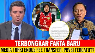 Download lagu THIS FACT WAS EXPOSED BY TURKISH MEDIA❓😱PBVSI Allegedly Withheld Megawati's Transfer to Türkiye D... mp3