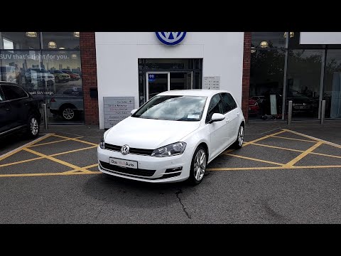 Joe Duffy Navan - 2016 Volkswagen Golf HL 1.6TDI M5F 110HP 5DR 19,450