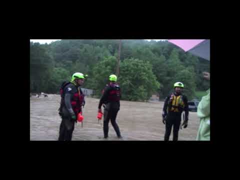 July 28, 2022 Virgie Ky Flooding.