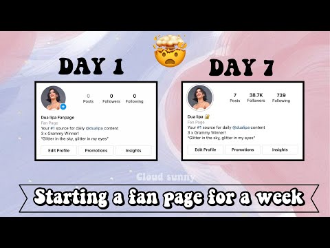 YouTube video about: How to make a fan account on instagram popular?