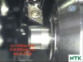 NTK Cutting Tools Chipbreaker ZR For Wide DOC Range
