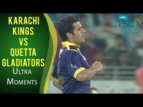 PSL 2017 Match 15: Karachi Kings v Quetta Gladiators -  Ultra Motion Moments