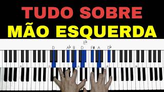 Mão Esquerda no Piano - Aula Completa que Vale Ouro por Natu Simão
