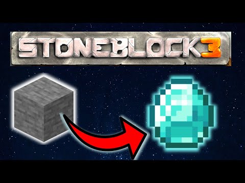How to get started in Stoneblock 3