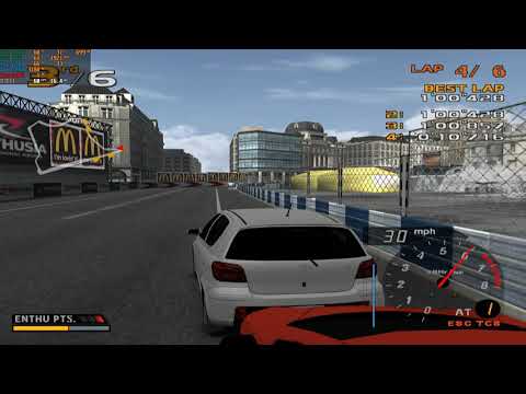 Enthusia Professional Racing Walkthrough Part 39 - "The Sprinters Cup" [2160p60]