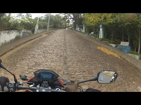 CB500F # Visita a Capela em Ribeirão Bonito