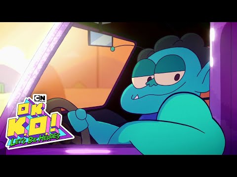 Rad's Van - Minisode | OK K.O.! Let's Be Heroes | Cartoon Network