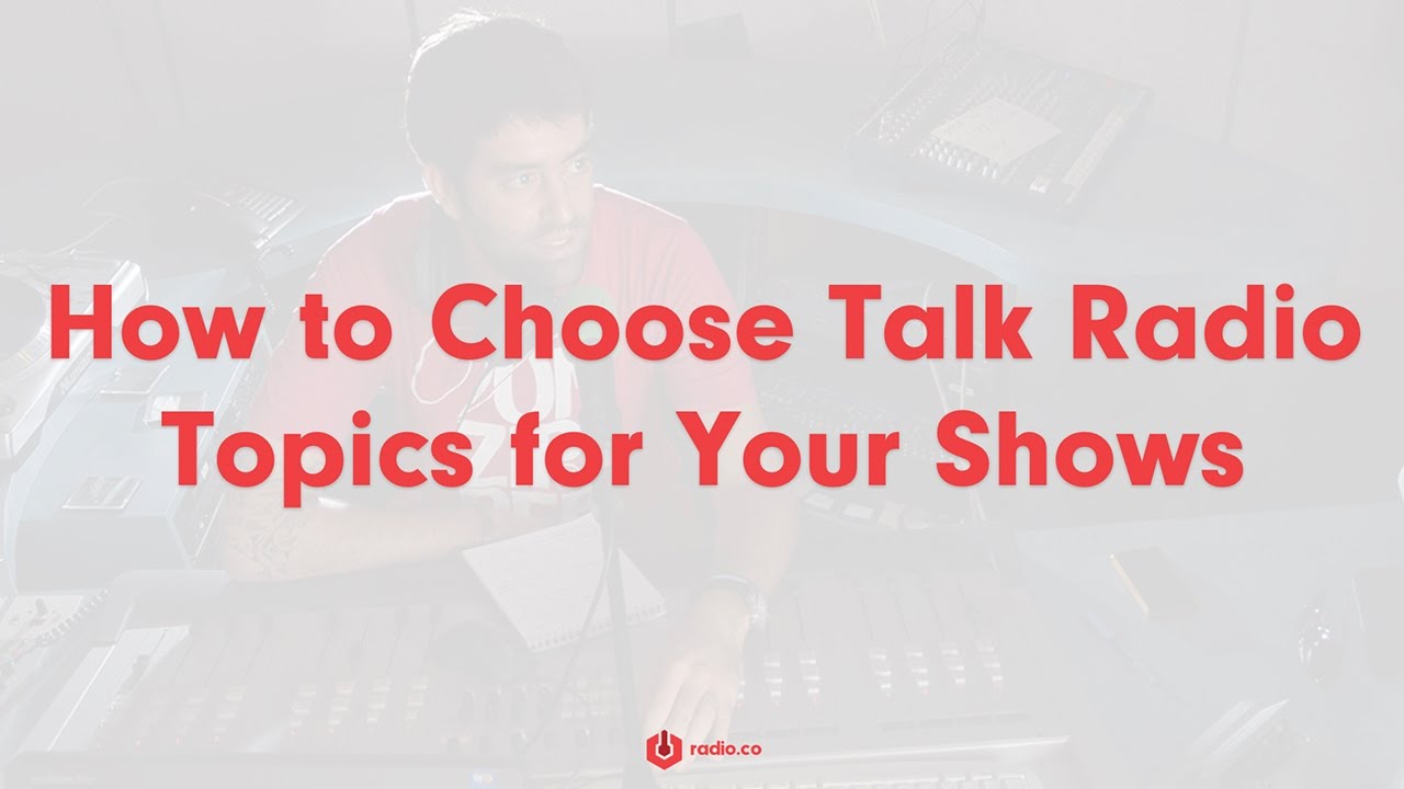 What do radio shows talk about?